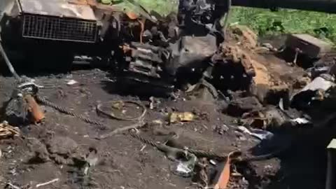 💙💛 Destruction of Russian tanks Т-80БВ. 💙💛 22nd June 2022