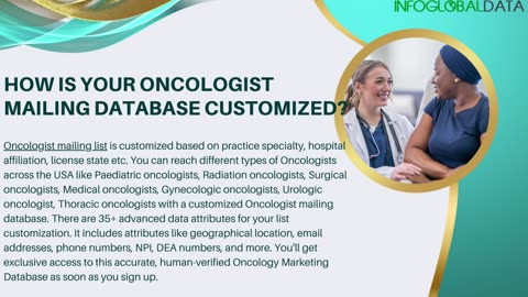 Connecting with Oncologists: Expand Your Network with our Oncologist Email List"