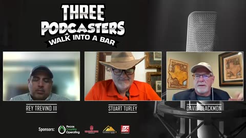 3 Podcasters Walk in a Bar Episode 24 - Oil and Gas Workers Association, BRICS, and #coal