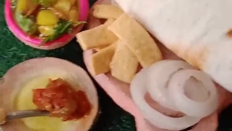 Mini food Video with mini kitchen