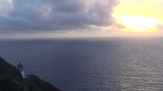 Waimanalo, HI — Makapu'u Point Lighthouse Trail - Sunrise