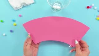 20 DIY PINK CRAFTS - PINK SCHOOL SUPPLIES - DECORATION and more… #pink (2)