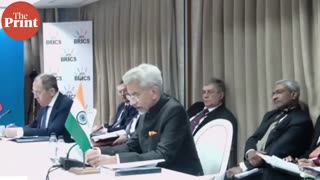 Economic Decentralisation is Essential to Political Democratisation - S. Jaishankar at BRICS