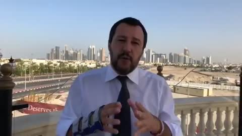 INTERESSANTE SENTENDOLO ORA , SUL QUATAR SALVINI , SI ERA RICREDUTO TOCCANDO CON MANO