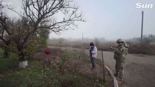Ukrainians forces advance after Russia orders retreat of Kherson
