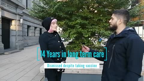 Fourteen Years! Vancouver Long Term Care Worker FIRED Despite Taking Vaccine