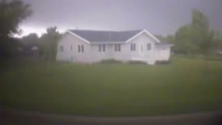 Tornado Destroys Home