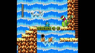 Mega Man Maker: MM3 OT Cascade Man
