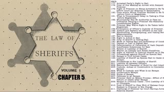 The Law of Sheriffs Chapter 5