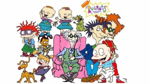 desenho rugrats