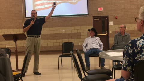 Bruce Whalen Attends South Dakota Citizens for Liberty Candidate Event