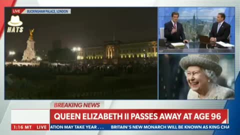 World 🌐 Is Mourning Death Of Queen Elizabeth II 👑