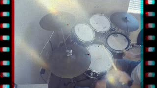 Messing Around on Drums