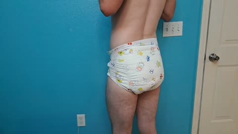 Bambino Bellissimo V2 adult diapers, how they look and fit