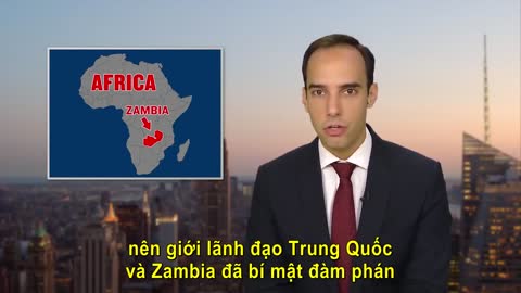 Trung Quốc Âm Thầm Thâu Tóm Zambia