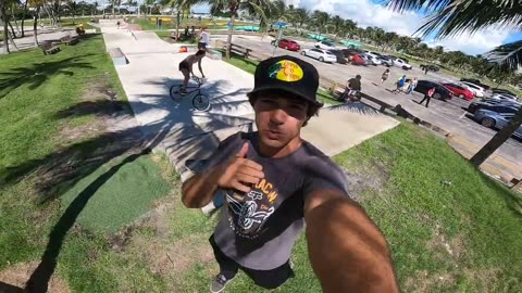Exploring skateparks in Florida #skatelife #skate #vlog