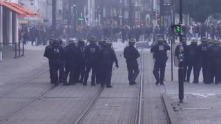 Protests continue against French pension reform