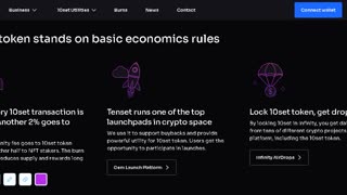 What is Tenset? Connecting crypto startups with community