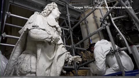 Notre-Dame nears completion five years after fire