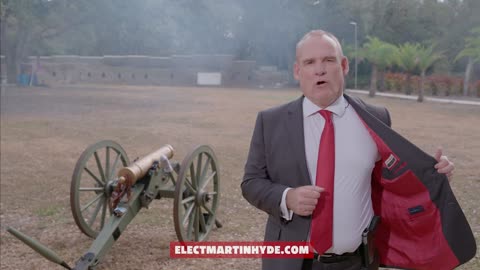 EXCLUSIVE: Candidate Trolls Biden With Cannon In 2A Ad