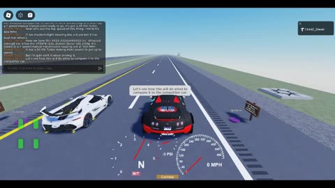 (551) The 2023 RootDiesel, Inc. Ultracool concept car (VT397E Engine) driving/comparison video