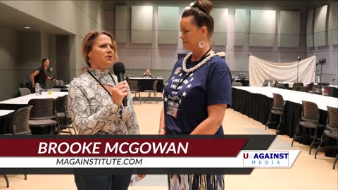 Reawaken Tour Michigan Interview with Brooke McGowan
