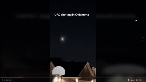 Mysterious Object Seen in Oklahoma Sky on March 4th, 2024