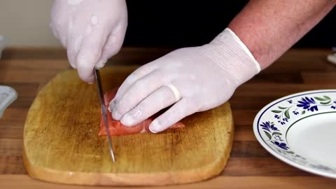 How to make Simple Sushi at home izzy