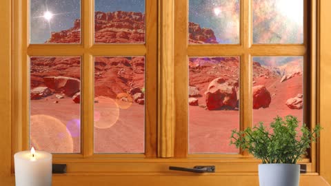 Relaxing Window #14 - MARS SOUND SCAPE