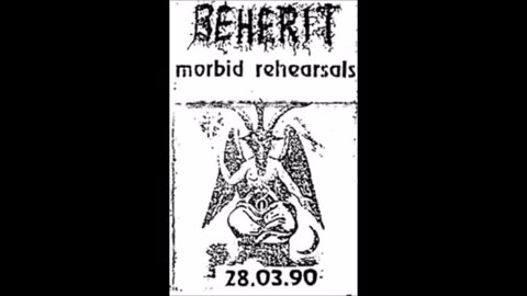 beherit - [1990] Morbid Rehearsals (Demo)