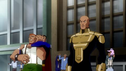 Superman and Lex Luthor vs Ultraman [HD] 1080p