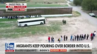 Biden's border crisis continues