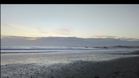 Tranquil Beach Solitude