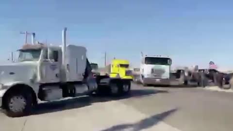 Elk city Oklahoma Freedom USA Convoy