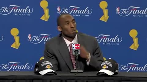 Kobe Bryant "Job's not finished" Press Conference