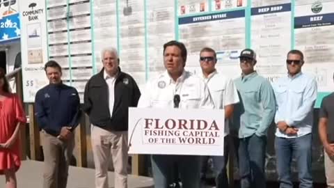 Why Are They Doing This?': DeSantis Checks DOJ Appeal Of Airline Mask Mandate" Governor Ron DeSantis