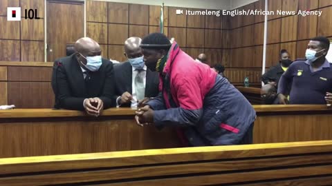 DJ Ngizwe Mchunu appears in court