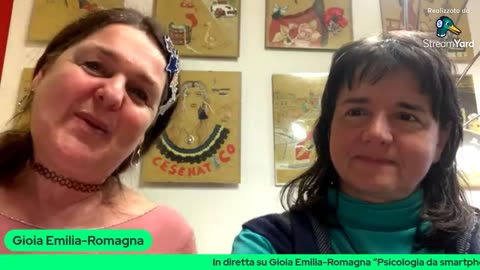 In diretta su Gioia Emilia-Romagna “Psicologia da smartphone”