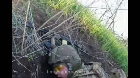 Watching Ukrainian Go-Pro videos from the frontlines new recruits???