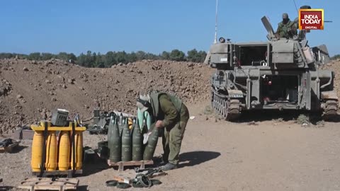 Israel-Hamas War | Israeli Army Blows Up Gaza Tunnels| Israel Neutralises Several Tunnels In Gaza