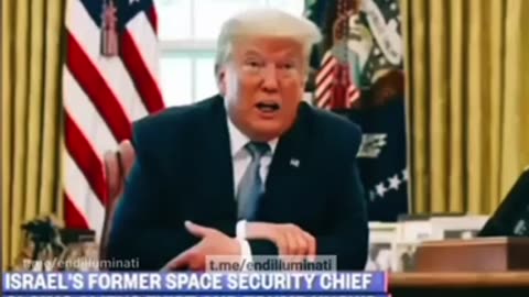 Former Israel Space Security Chief Says Trump knows about Aliens