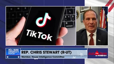 Rep. Stewart says Rep. Ocasio-Cortez is wrong about TikTok
