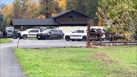 NWLNews - Barricaded Gunman Situation in Kalispell, MT - 10.13.23