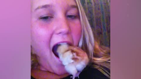 Girl ate Chicken Pickle Ewww #funny