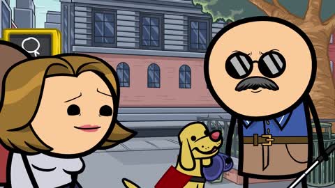 Good Dog - Cyanide & Happiness Shorts