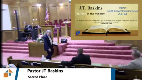 Pastor JT Baskins // Secret Place