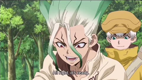 DR. STONE is Back. Season 3 Episode 1