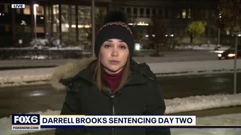 Darrell Brooks sentencing: 9 people to speak on Brooks' behalf | FOX6 News Milwaukee