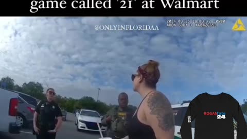 Arrested for cultural appropriation game theft stealing 21 walmart