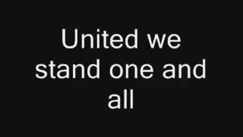UNITED, WE NEVER SHALL FALL - IT'S TIME